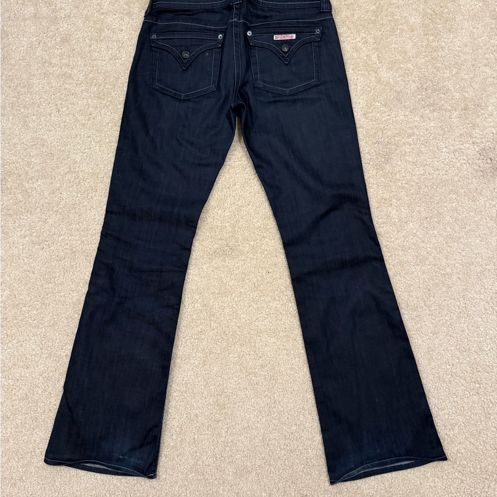 Hudson Women’s Low Rise Flare Dark Blue Jeans